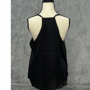 Chic Black Women's Camisole Top